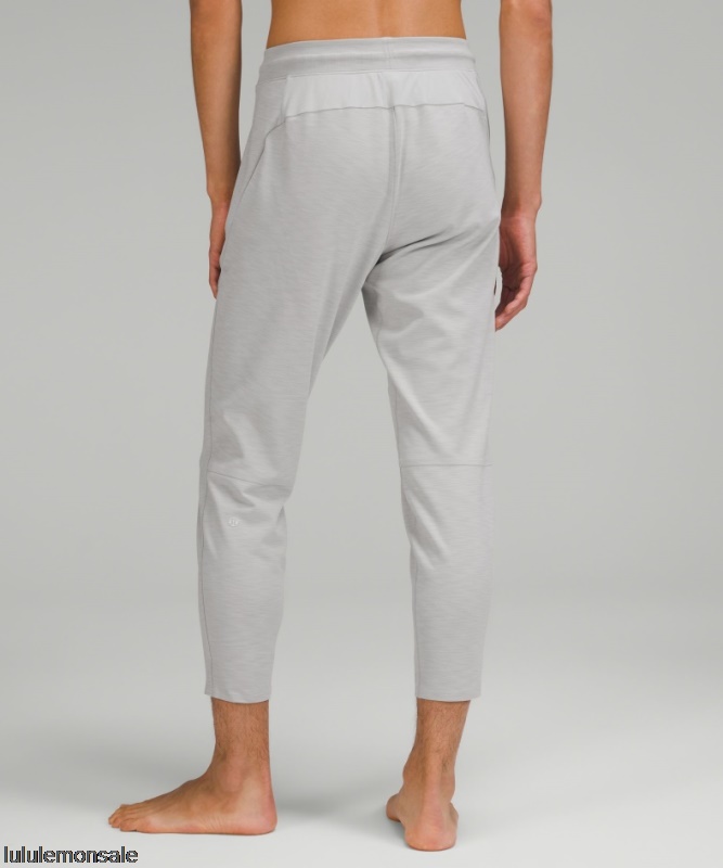 Lululemon Deutschland DELULU713 | Meliert Seal Grey Balancer Hose 27